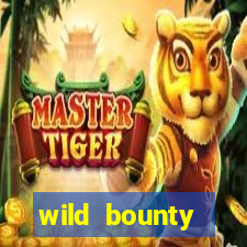 wild bounty showdown horario pagante